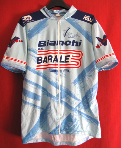 Maillot cycliste bianchi - cycliste,