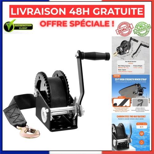 Vevor treuil manuel 907 - vevor,