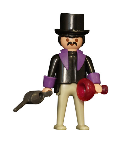 Playmobil personnage train