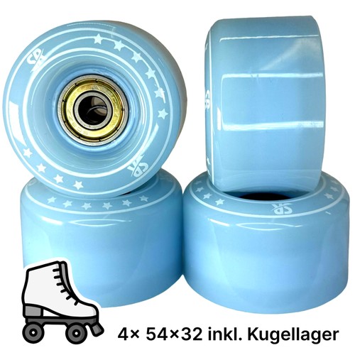 Supreme rollers roues 54mm - rollers, 82a