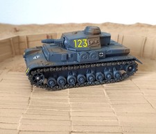 Char Panzer IV Solido Militaire 1/50