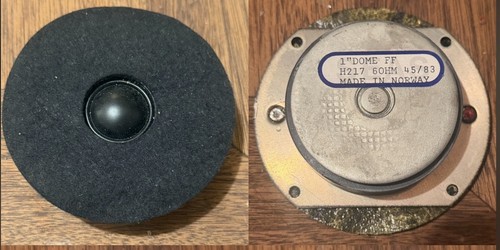 Vintage seas dome - 1”,