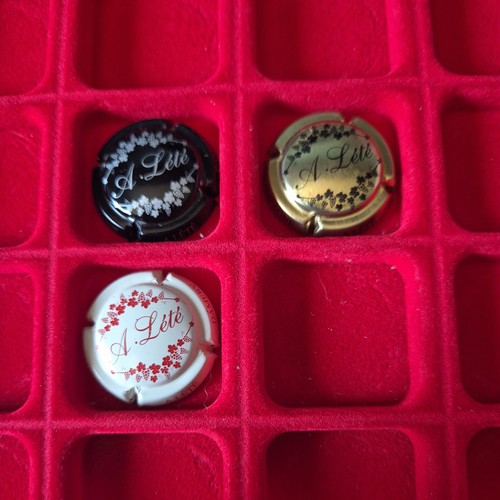 Capsule champagne lete a - champagne,