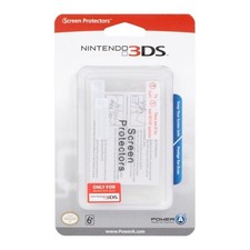 2 écrans de protection pour Nintendo 3DS