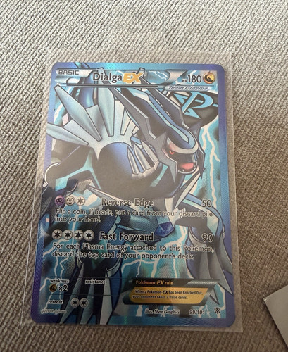 Pokemon tcg dialga full art - tcg,