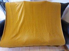 rideau velours doré ancien des années 50 ( excellent état)