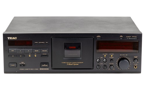 Teac 5000 têtes - 3, lecteur