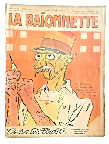Baïonnette 87 - 87,