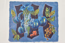 Tony Agostini ( 1916-1990 ) Cubiste - Corse - école de Paris