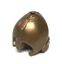 17348 Playmobil Casque Heaume de Chevalier Médiéval Moyen Age Bronze