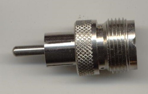 Adaptateur femelle 258 rca - femelle,