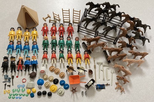 Big lot vintage playmobil - lot!,