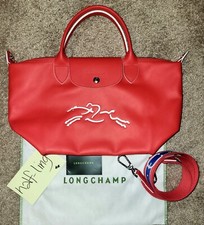 Auth Longchamp Le Pliage Xtra