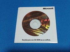 Office NOTEONE 2003 TOSHIBA (CD + licence) Logiciel  Microsoft  Licence