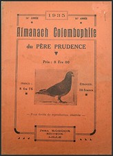 ALMANACH COLOMBOPHILE DU PÈRE