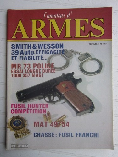 Amateur armes 32 - n°,