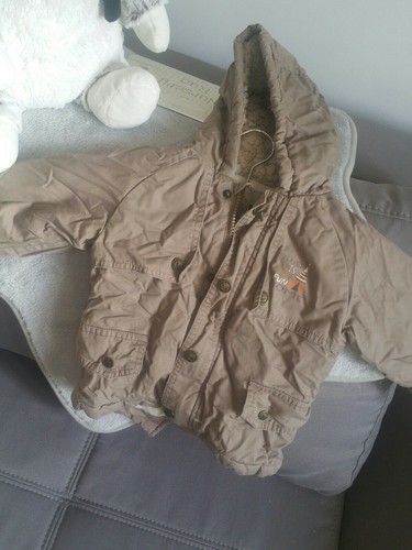 Blouson beige enfant - blouson,