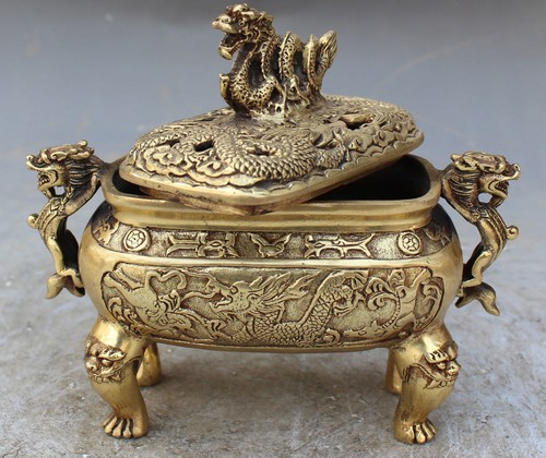Marked chinese old - marked, bronze