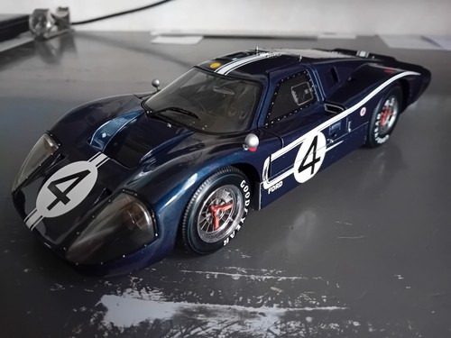 Miniature auto ford gt40 - miniature, 1/18