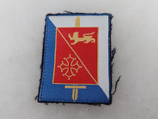 Un insigne tissu militaire " CMD commandement Bordeaux ".