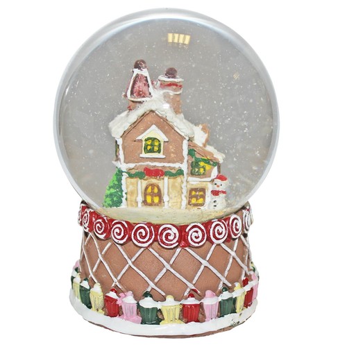 Boule neige noël - À, base