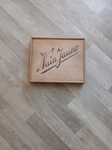 Jeu nain jaune - du,