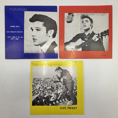 Elvis presley sun - elvis, trilogy