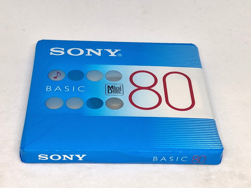 Mini disc sony basic - sony, md