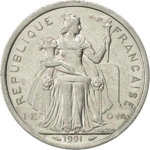 Monnaie french polynesia - monnaie,,