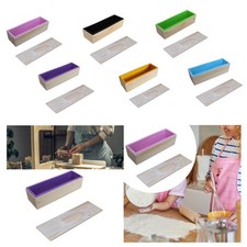 Moule à savon, boîte en bois pour la fabrication de savon, fournitures de