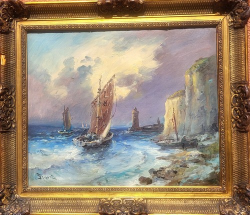 Stuart paysage marin - ,