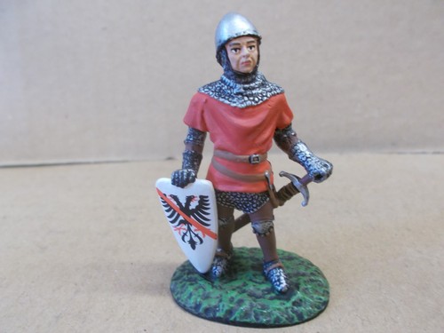 Soldat plomb moyen âge - soldat,