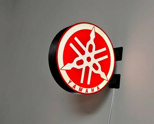 Enseigne lumineuse yamaha - lumineuse, led