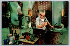 Vintage Postcard- Glass