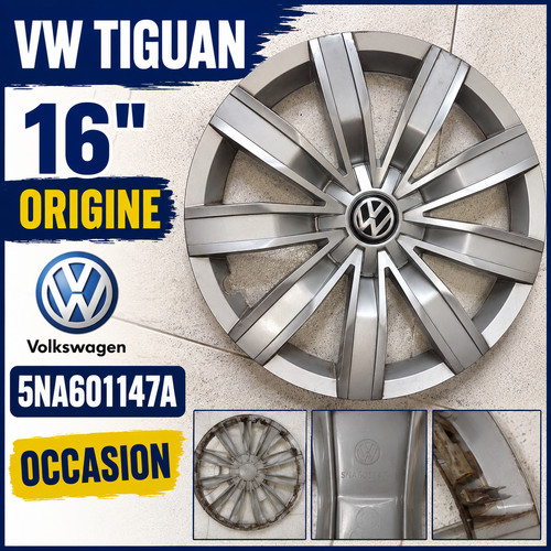 Enjoliveur volkswagen tiguan - enjoliveur,