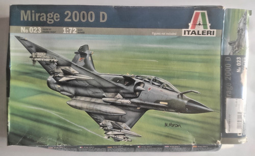 Maquette italeri mirage 2000d - maquette,