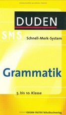 Grammatik. Duden SMS: 5. bis