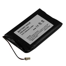 Avizar Batterie Li-Polymer pour GPS Garmin Nüvi 600 / 660 3,7V 1500mAh Noir