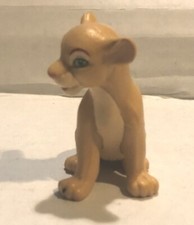 Disney Collectible The Lion King Young Nala Sitting 1.5” PVC Figure
