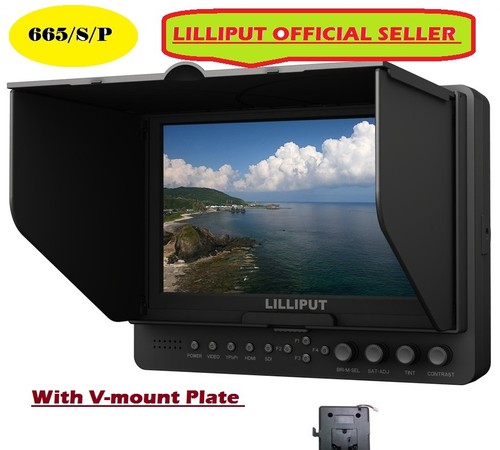 Lilliput 665 s p - 665, hd-sdi