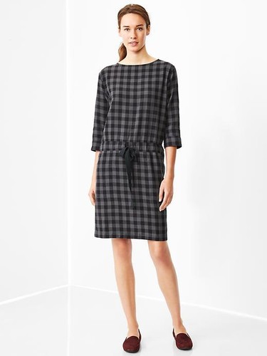 Nwt gap checkered print - gap,