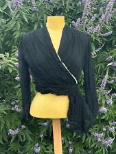 Ancien Haut de robe Caraco dentelle Corsage femme ANTIQUE VICTORIAN EDWARDIAN 