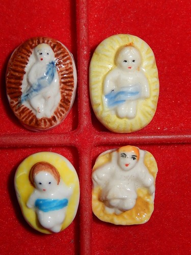 Feves differentes jesus - -,