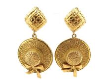 VINTAGE BOUCLES D'OREILLES