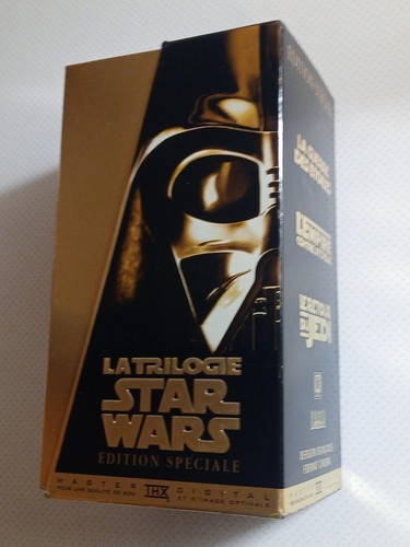 Starwars coffret vhs - starwars,