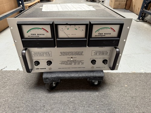 Audio research power amplifier - research,