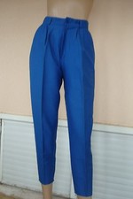 PANTALON SKINNY BLEU VIF DE