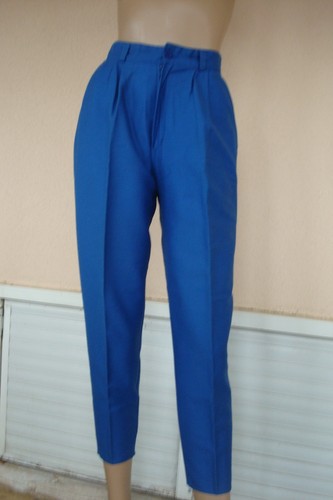 Pantalon skinny bleu vif - pantalon, de
