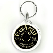 Porte clés ROCK-A-BILLY -