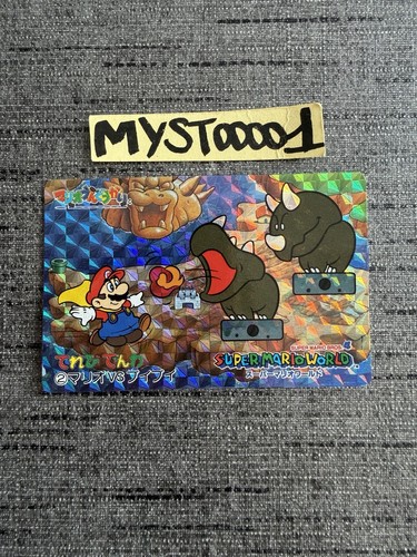 Carte carddass super mario - carddass,
